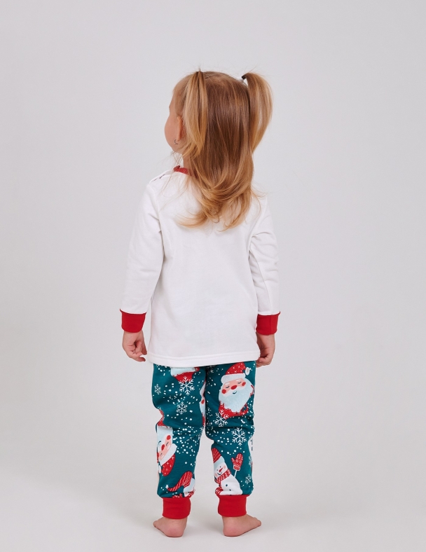 Пижама унисекс SMIL 104547-2s Молочный 1 - изображение 3
