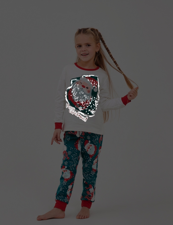 Пижама унисекс SMIL 104547-2s Молочный 3 - изображение 2