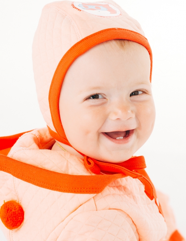 Шапка унисекс SMIL 118505 Сочный персик - изображение 1