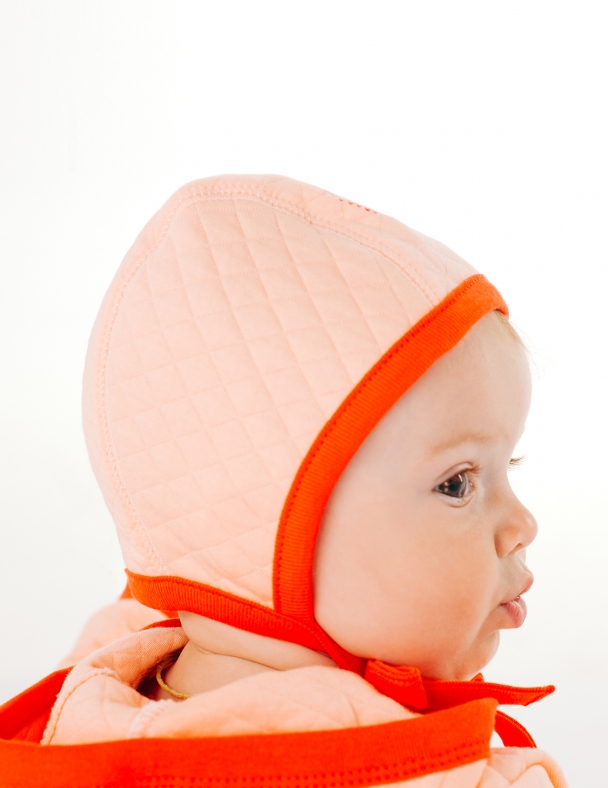 Шапка унисекс SMIL 118505 Сочный персик - изображение 2
