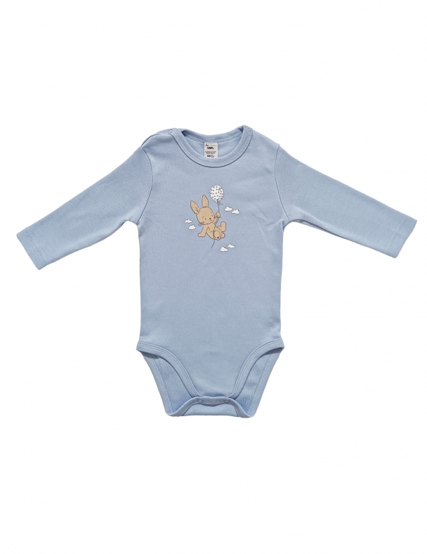 Боді унісекс SMIL 102787-1 Блакитний - изображение 1