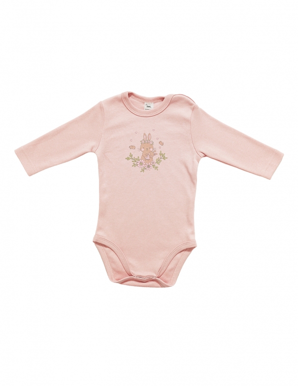 Боді унісекс SMIL 102787-1 Рожевий - изображение 1