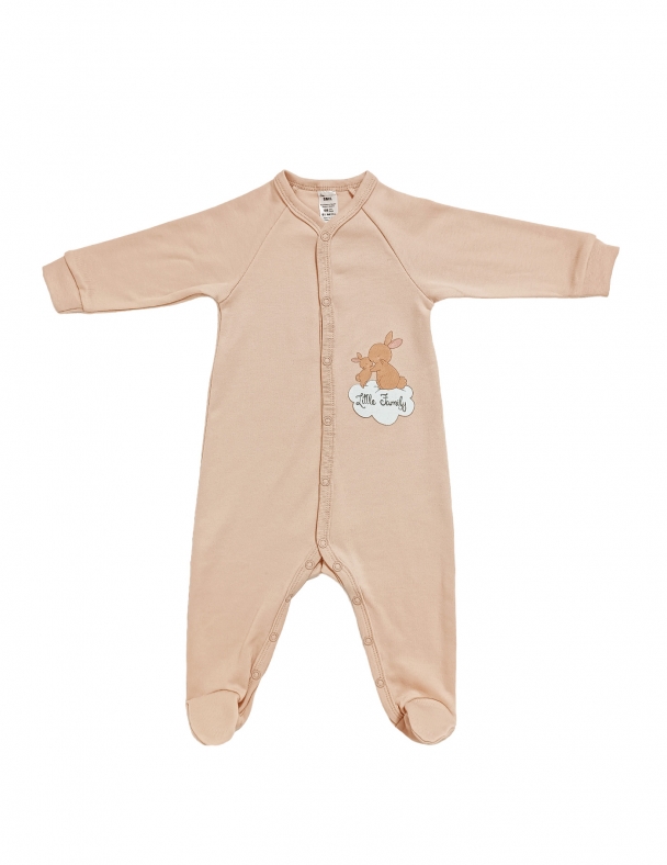 Комбінезон  унісекс SMIL 108722-1 Бежевий - изображение 1