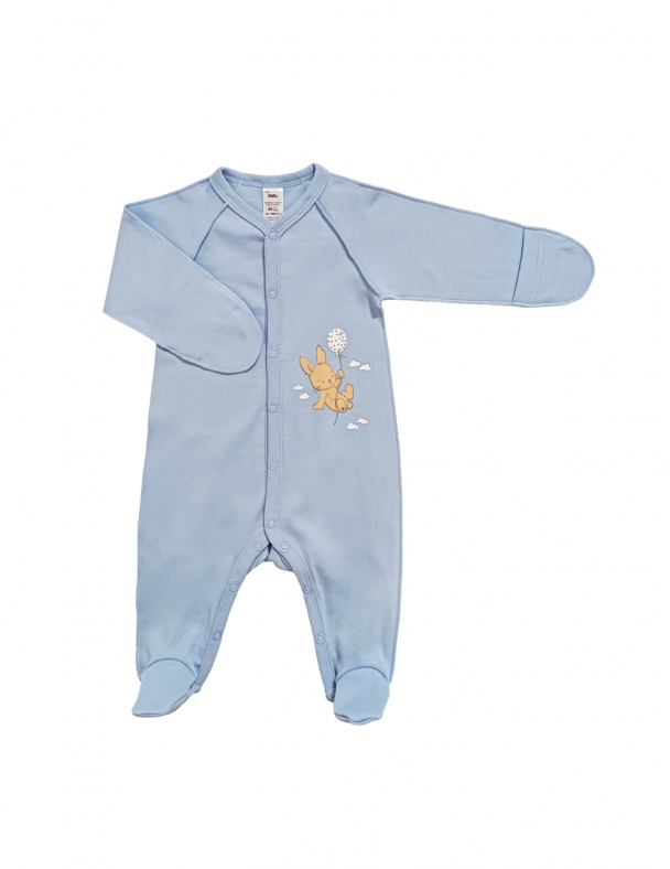 Комбінезон  унісекс SMIL 108721-1 Блакитний - изображение 1