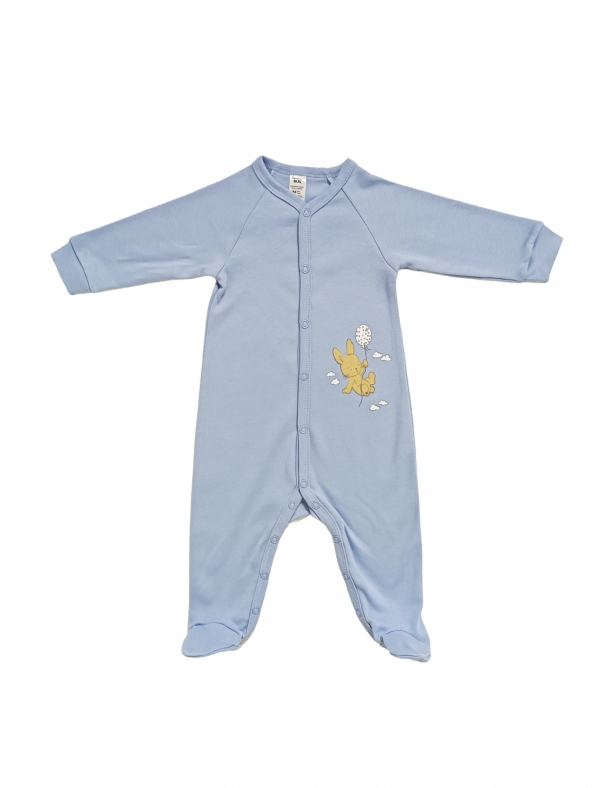 Комбінезон  унісекс SMIL 108722-1 Блакитний - изображение 1