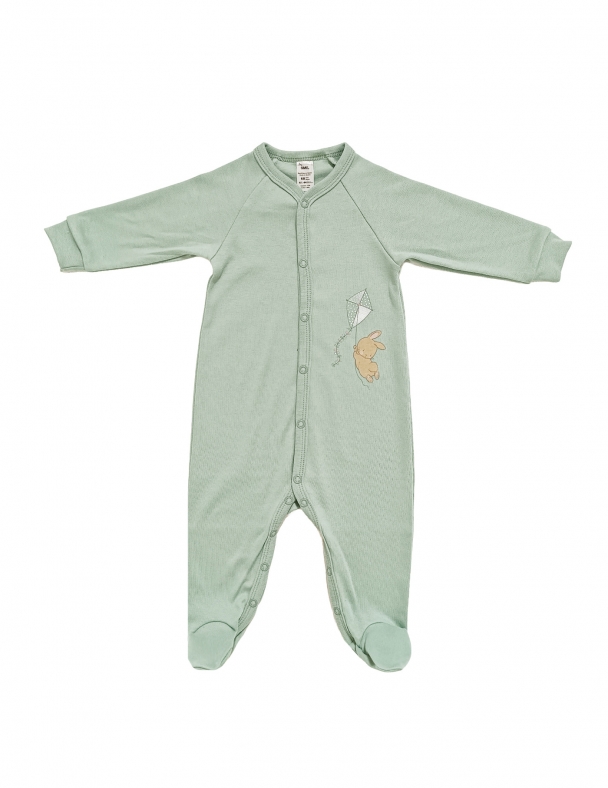 Комбінезон  унісекс SMIL 108722-1 Світла оливка - изображение 1