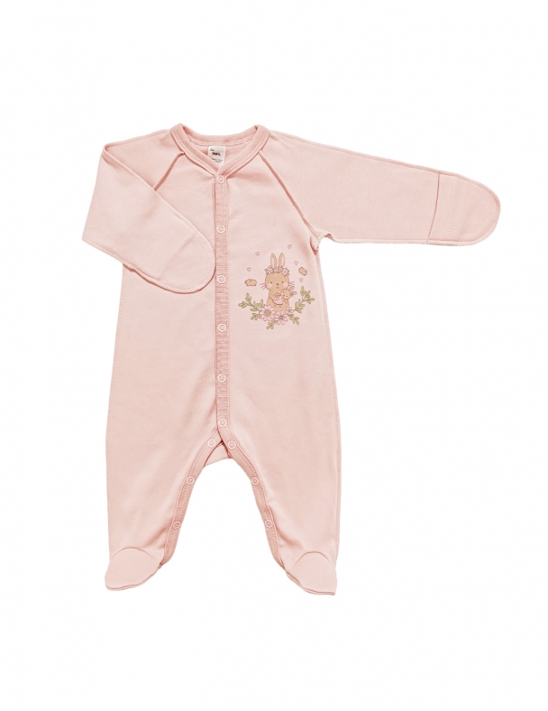 Комбінезон  унісекс SMIL 108721-1 Рожевий - изображение 1