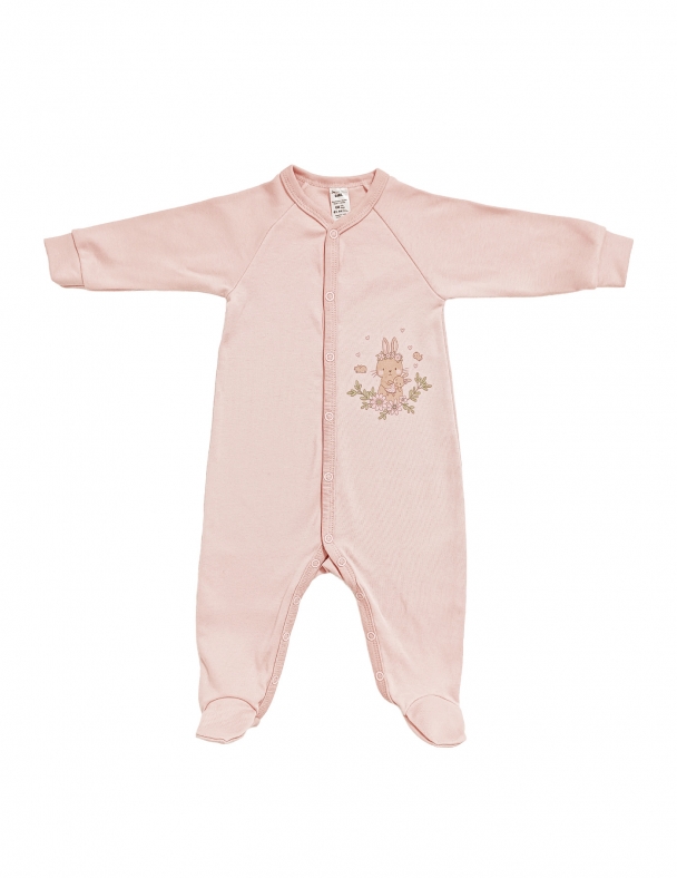 Комбінезон  унісекс SMIL 108722-1 Рожевий - изображение 1