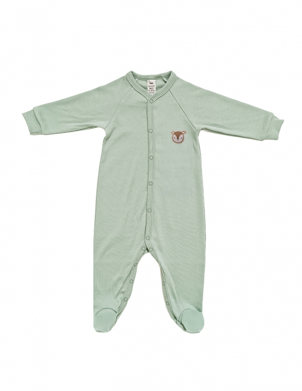 Комбінезон  унісекс SMIL 108737-1 Свiтлий хакi - изображение 1