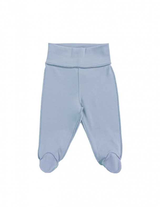 Повзунки-штанці унісекс SMIL 107639-1 Блакитний - изображение 1