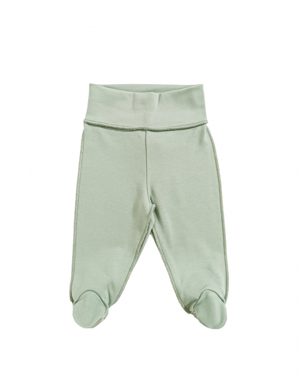 Повзунки-штанці унісекс SMIL 107639-1 Світла оливка - изображение 1
