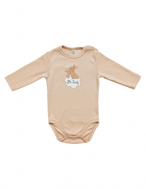 Боді унісекс SMIL 102787-1-2s Бежевий - изображение 1