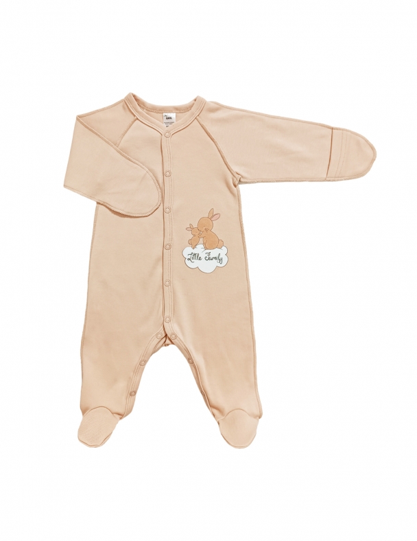 Комбінезон  унісекс SMIL 108721-1-2s Бежевий - изображение 1