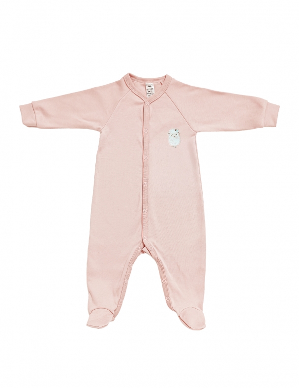 Комбінезон унисекс SMIL 108737-1-2s Розовый - изображение 1