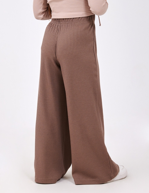 Брюки для дівчинки SMIL 115701-1 Мокко - изображение 2