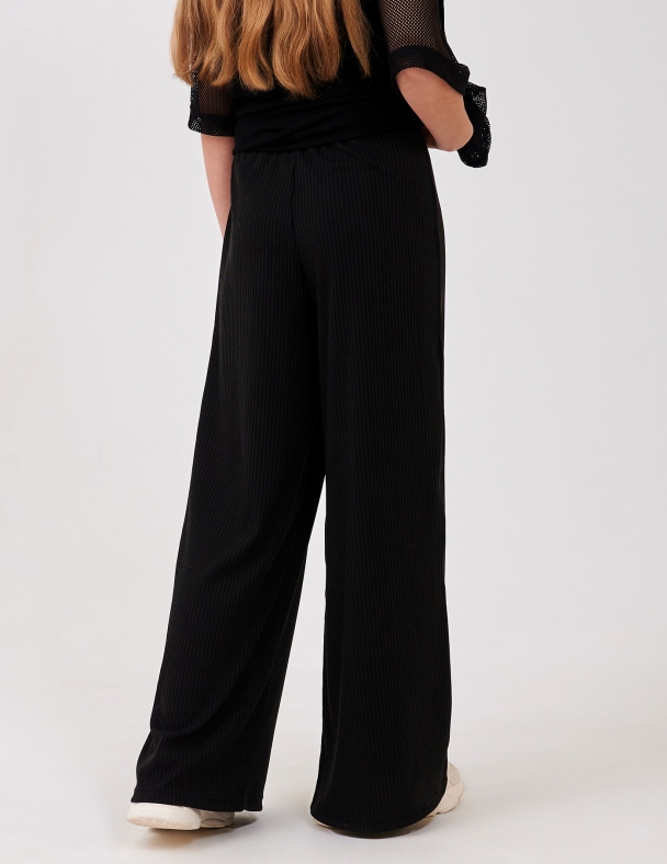 Брюки для дівчинки SMIL 115701-1 Чорний - изображение 5