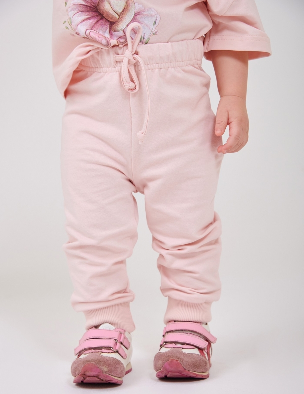 Брюки для дівчинки SMIL 115753-1 Нiжно-рожевий - изображение 1