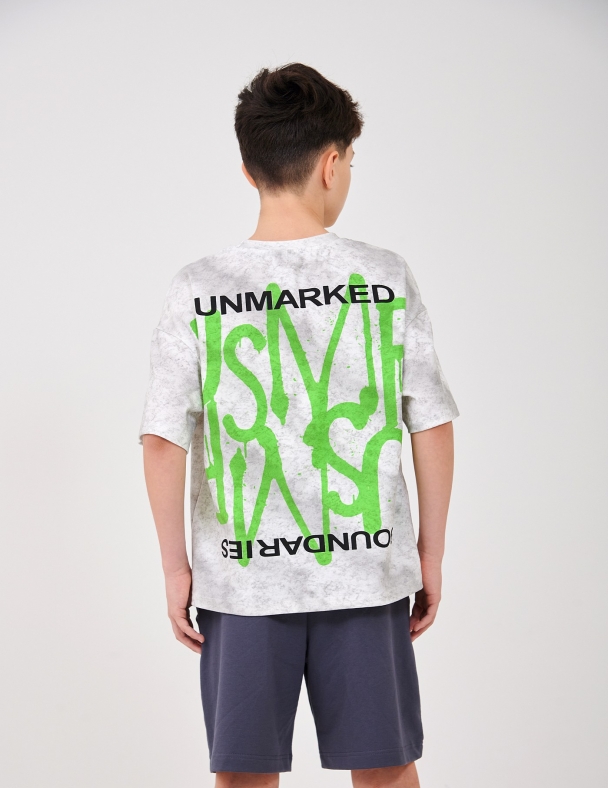 Футболка для хлопчика SMIL 110871-1 Білий - изображение 2