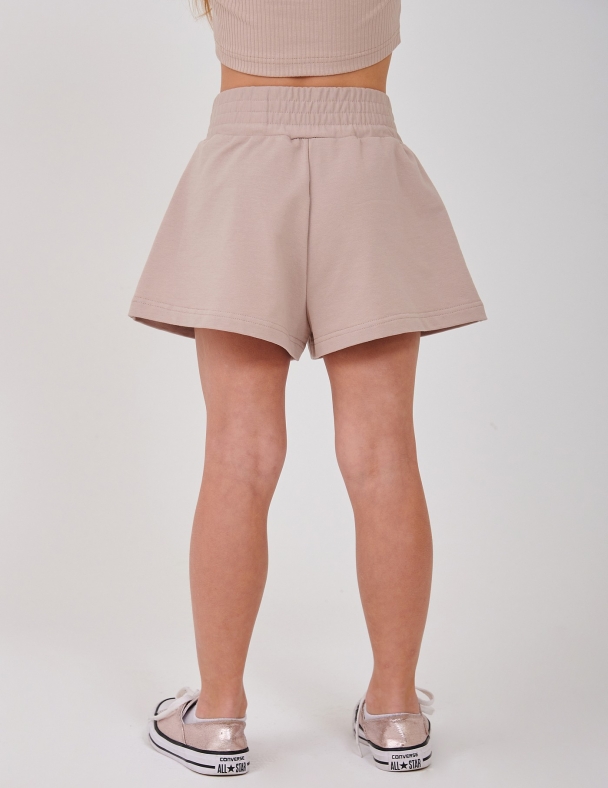 Шорти для дівчинки SMIL 112477-1 Капучино - изображение 2