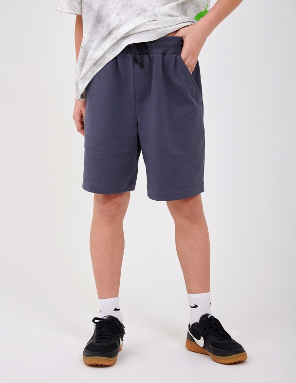 Шорты для мальчика SMIL 112502-1 Темно-серый - изображение 1