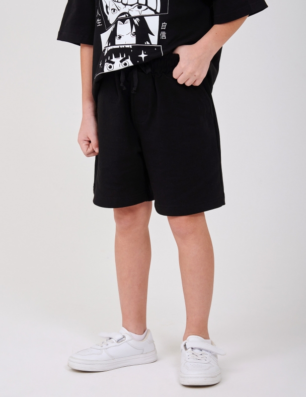 Шорты для мальчика SMIL 112501-1 Черный - изображение 1