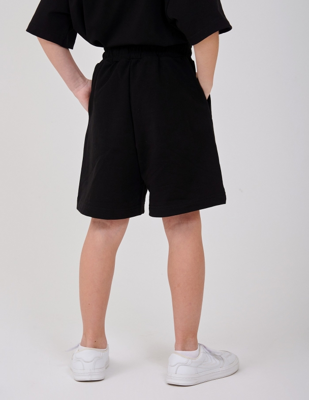 Шорты для мальчика SMIL 112501-1 Черный - изображение 2