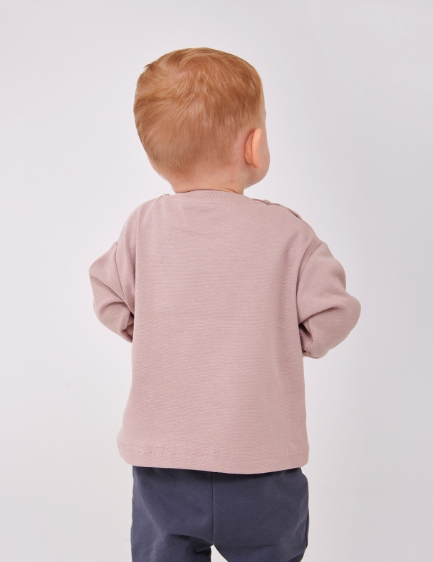 Худи для мальчика SMIL 116749-1-2s Бежевый - изображение 2