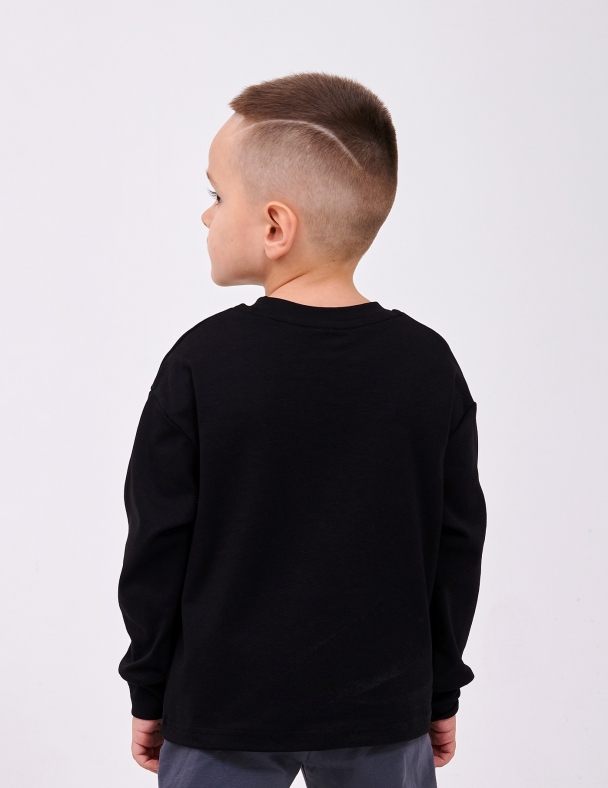 Худи для мальчика SMIL 116750-1-2s Черный - изображение 2