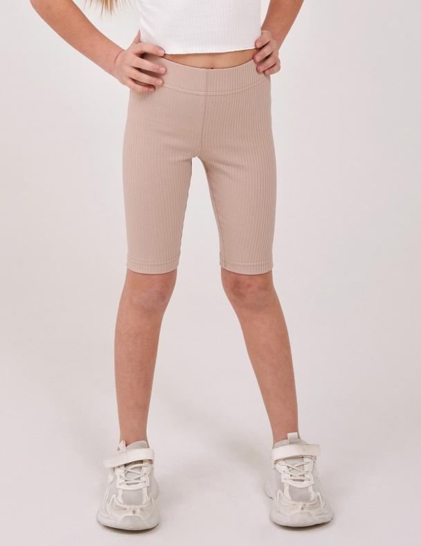 Велосипедки для девочки SMIL 112466-1 Бежевый - изображение 1