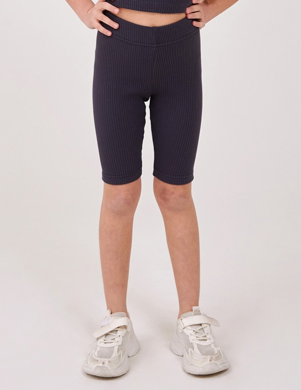 Велосипедки для девочки SMIL 112466-1 Графитовый - изображение 1