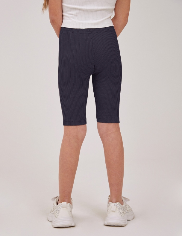 Велосипедки для девочки SMIL 112466-1 Графитовый - изображение 2