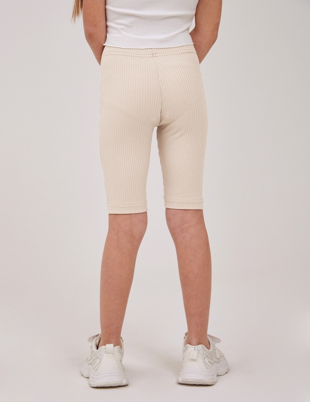 Велосипедки для девочки SMIL 112466-1 Светло-бежевый - изображение 2