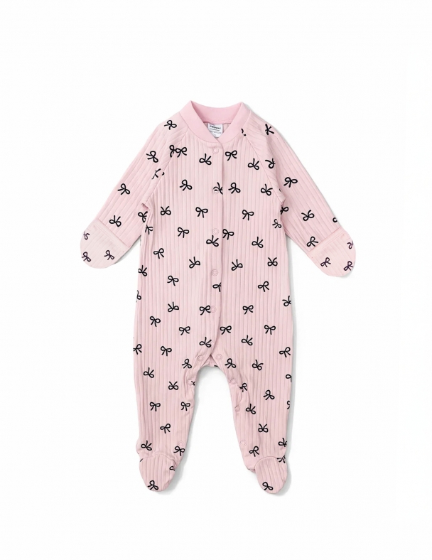 Комбінезон для дівчинки SMIL 108753 Рожевий - изображение 1