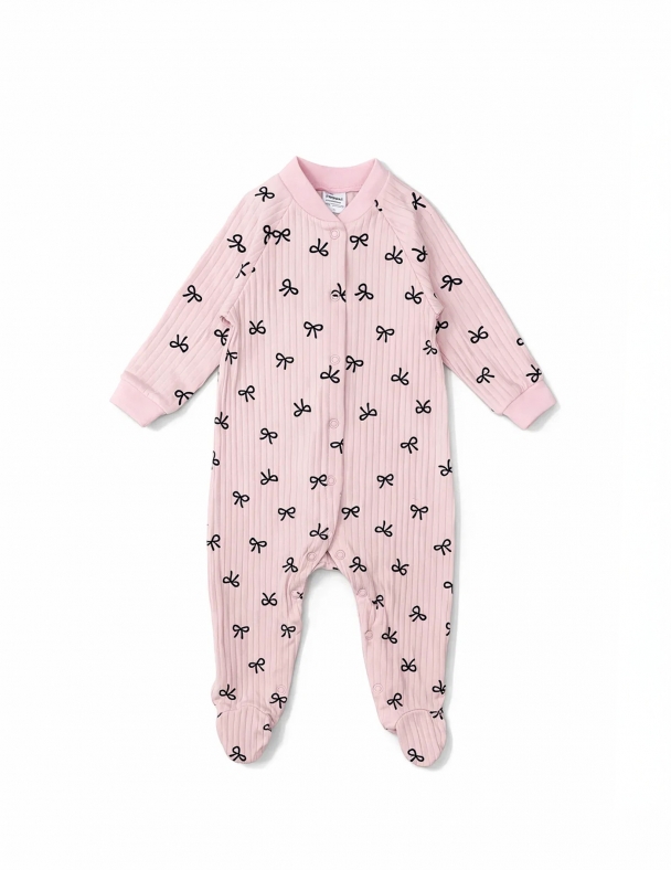 Комбінезон для дівчинки SMIL 108754 Рожевий - изображение 1