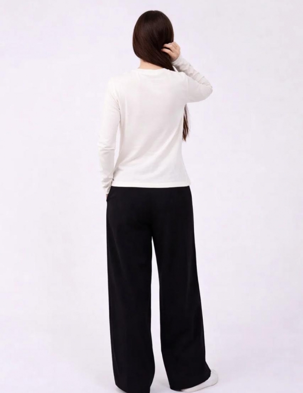 Лонгслів для дівчинки SMIL 114226 Молочний - изображение 2