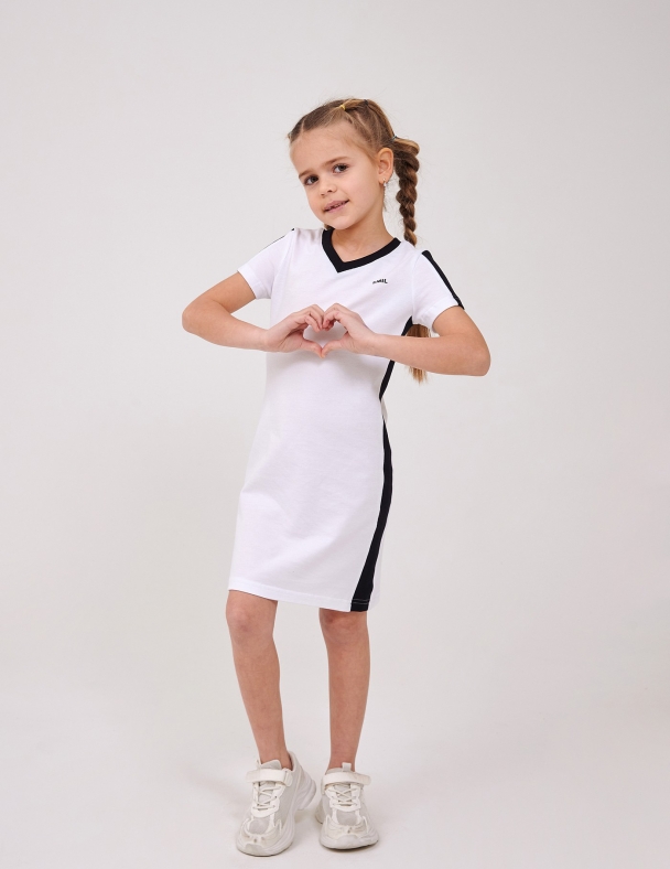 Сукня для дівчинки SMIL 120477-1 Білий - изображение 1