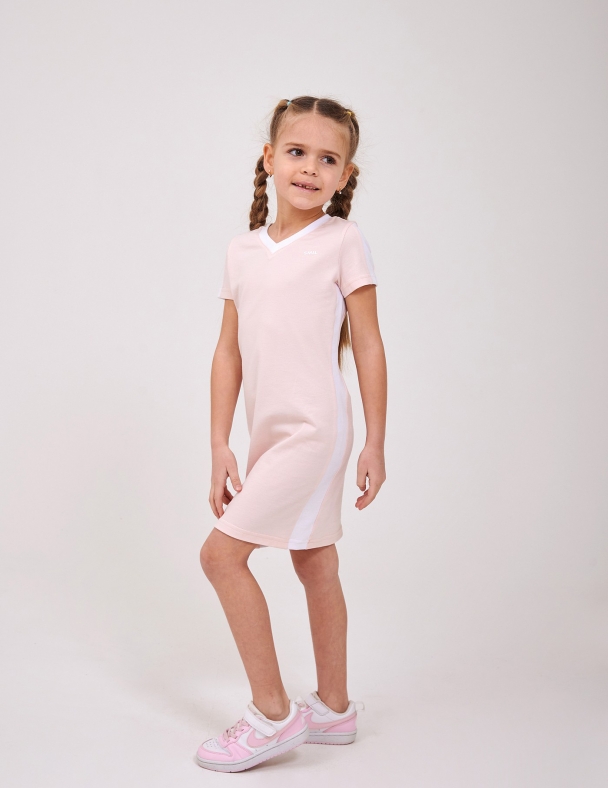 Сукня для дівчинки SMIL 120477-1 Світло-рожевий - изображение 1