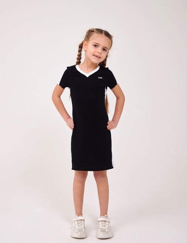 Сукня для дівчинки SMIL 120477-1 Чорний - изображение 1