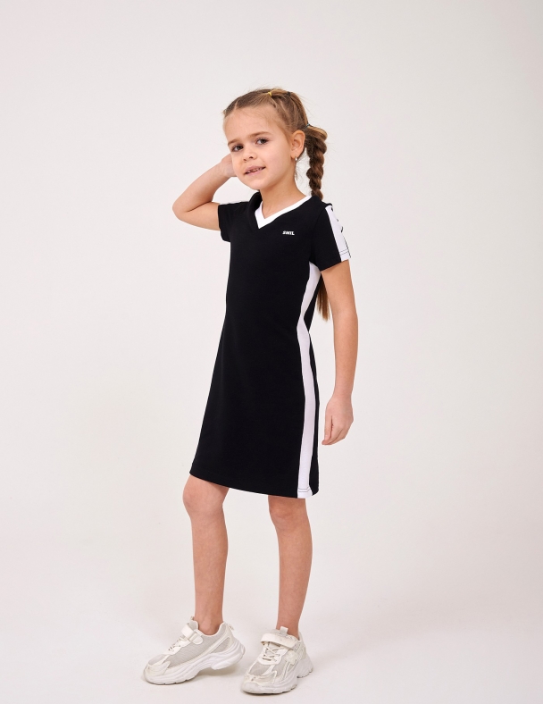 Сукня для дівчинки SMIL 120477-1 Чорний - изображение 2