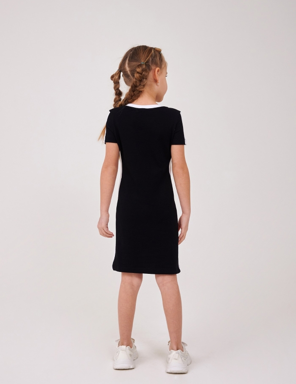 Сукня для дівчинки SMIL 120477-1 Чорний - изображение 3