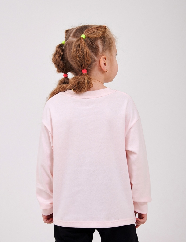 Худi для дівчинки SMIL 116755-1 Cвiтлий персик - изображение 2
