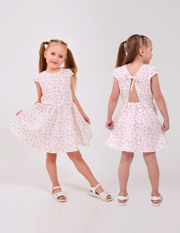 Сукня для дівчинки SMIL 120480-1 Малюнок - изображение 1