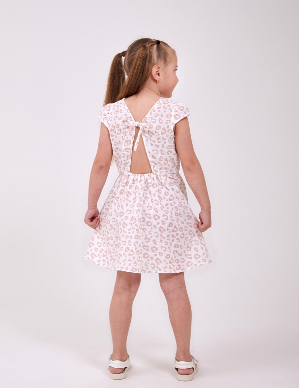 Сукня для дівчинки SMIL 120480-1 Малюнок - изображение 2
