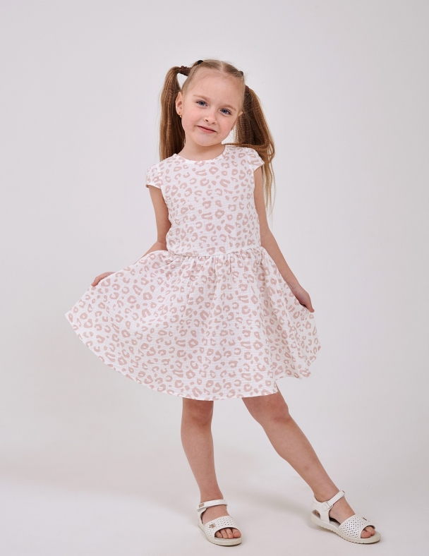 Сукня для дівчинки SMIL 120480-1 Малюнок - изображение 3