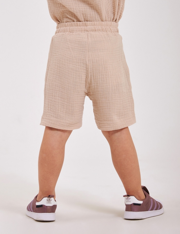 Шорти для хлопчика SMIL 112498-1 Бежевий - изображение 3