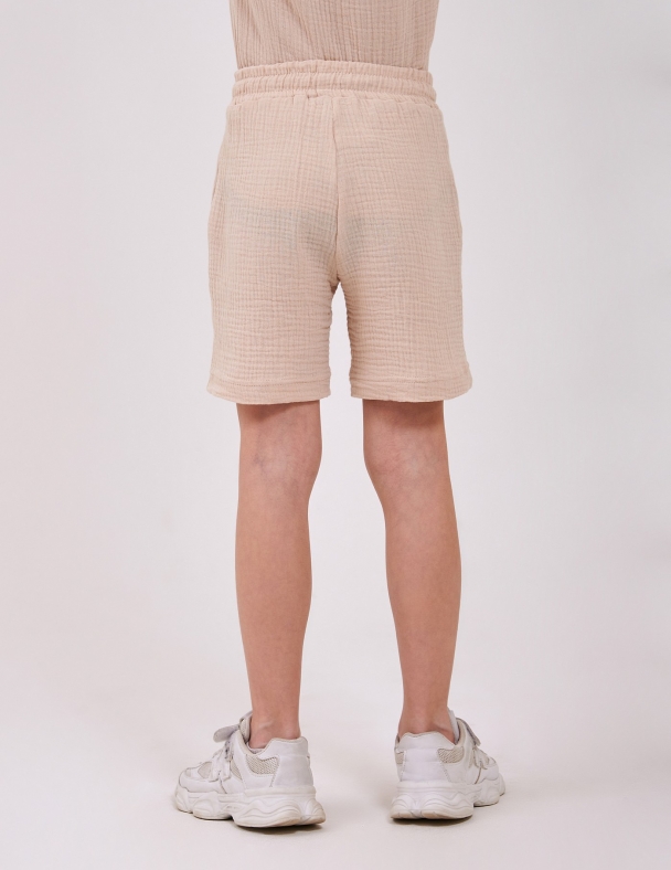 Шорти для хлопчика SMIL 112499-1 Бежевий - изображение 2
