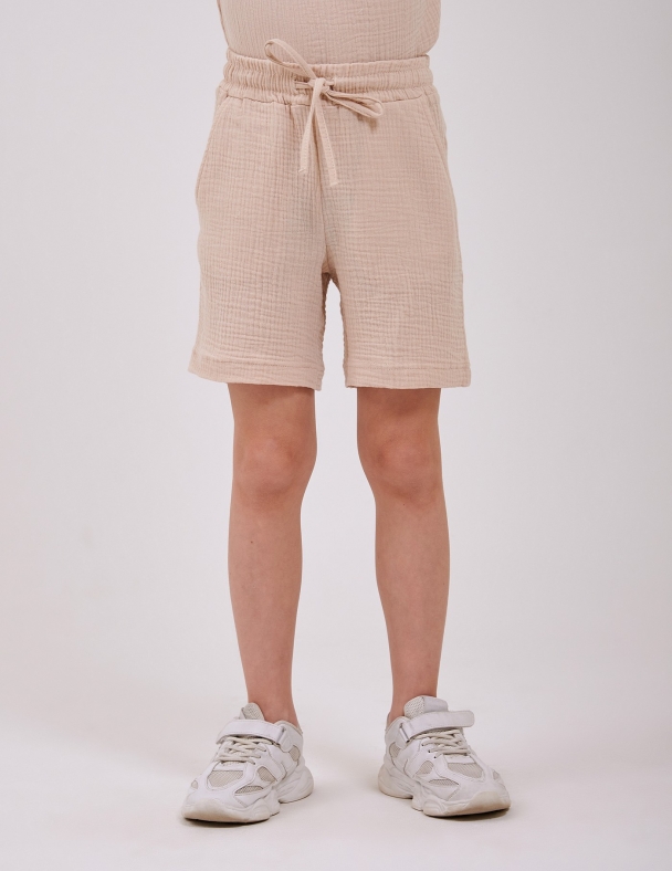 Шорти для хлопчика SMIL 112499-1 Бежевий - изображение 1