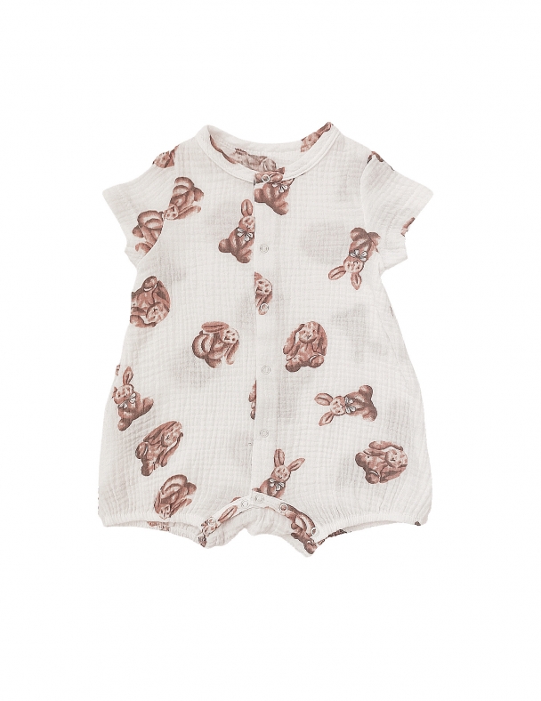 Пicoчник для хлопчика SMIL 111304-1-2s Малюнок Зайці - изображение 1