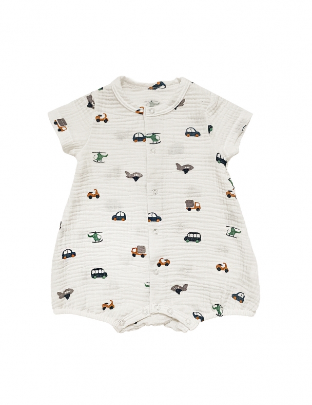 Пеcoчник для мальчика SMIL 111304-1-2s Рисунок Машинки - изображение 1