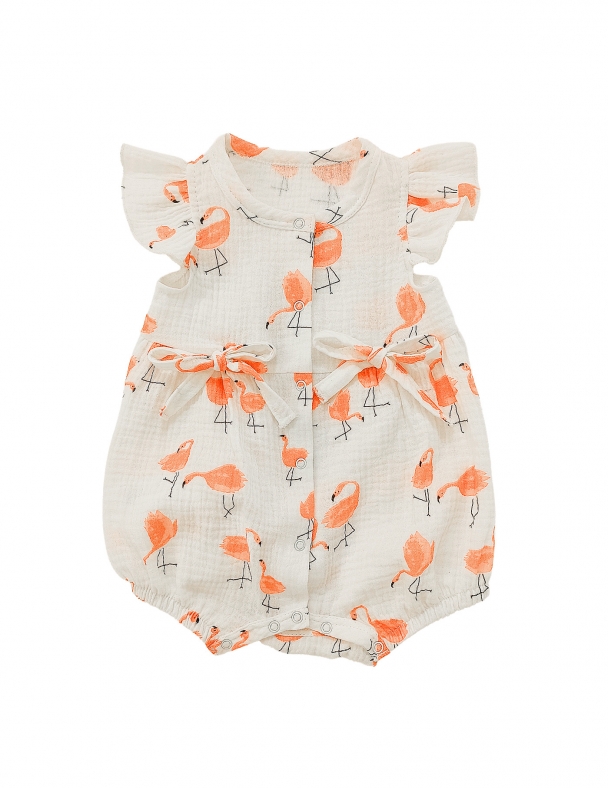 Песочник для девочки SMIL 111307-1-2s Рисунок Фламинго - изображение 1